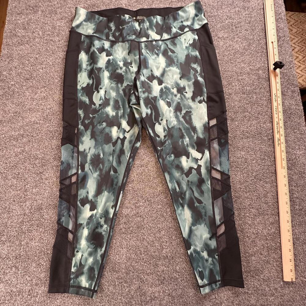 Ideology Women's Activewear Leggings,‎ Size 2X - 74